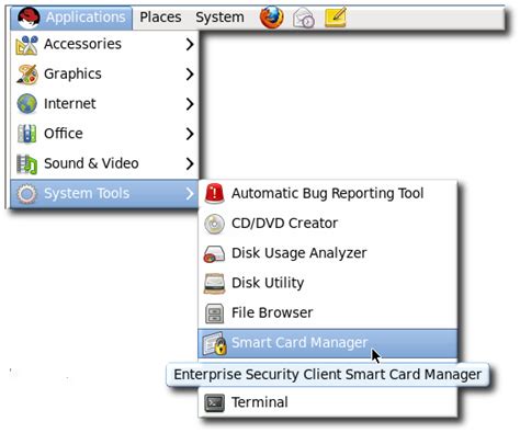 4.2. Launching the Smart Card Manager UI 